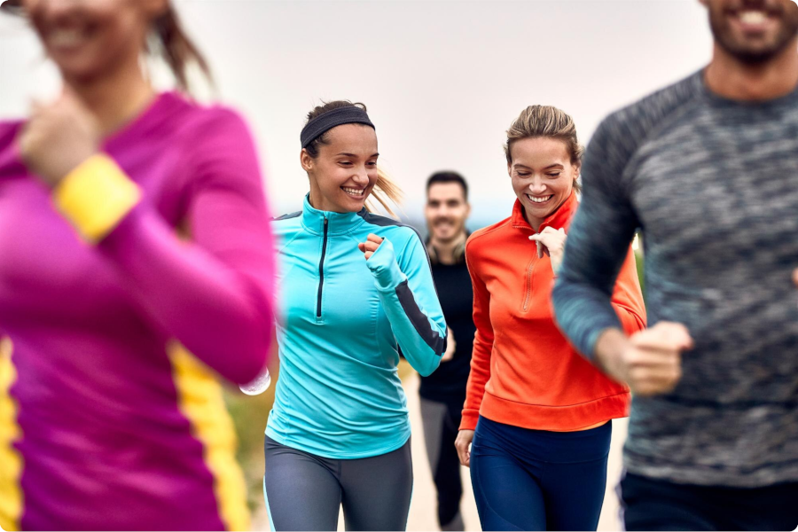 Software de gestão de clubes de corrida com IA para equipas e comunidades dos EUA
