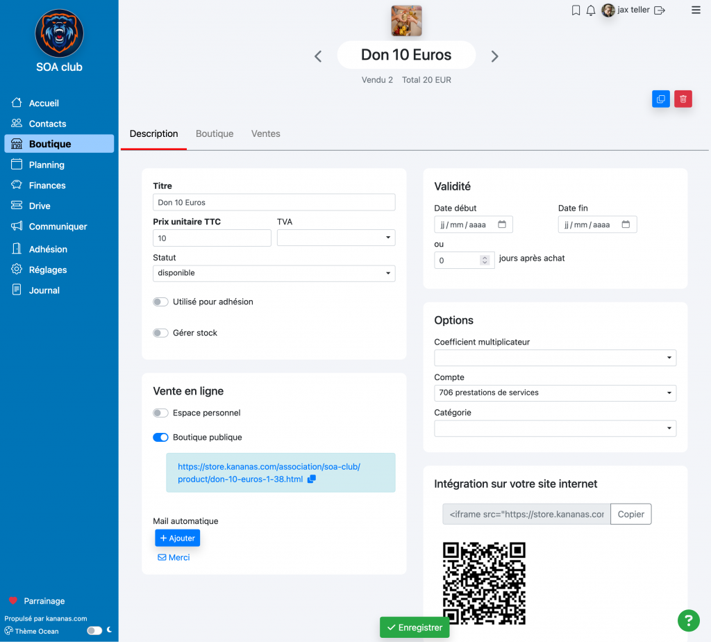 définition don Kananas