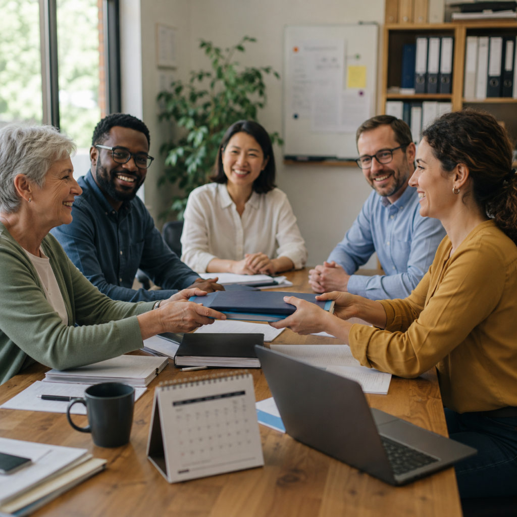 Context-aware answers for nonprofits