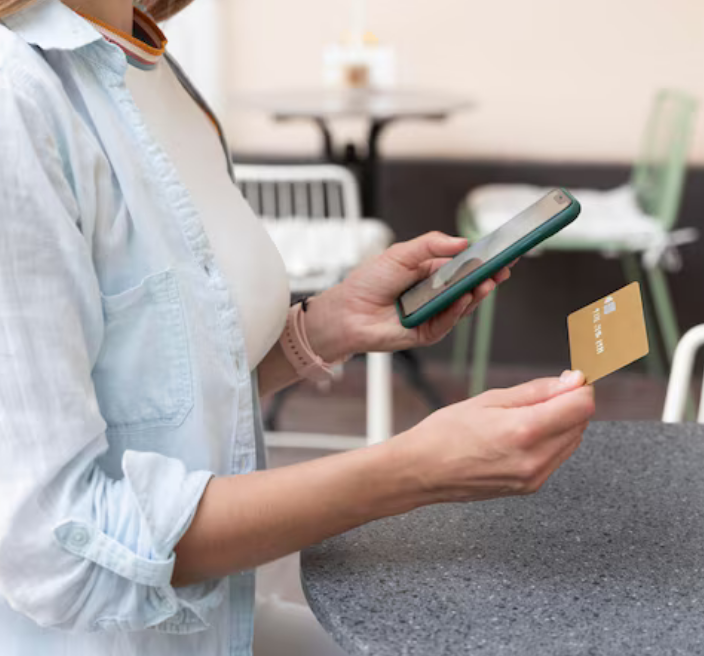 A payment terminal for nonprofits without a traditional card reader